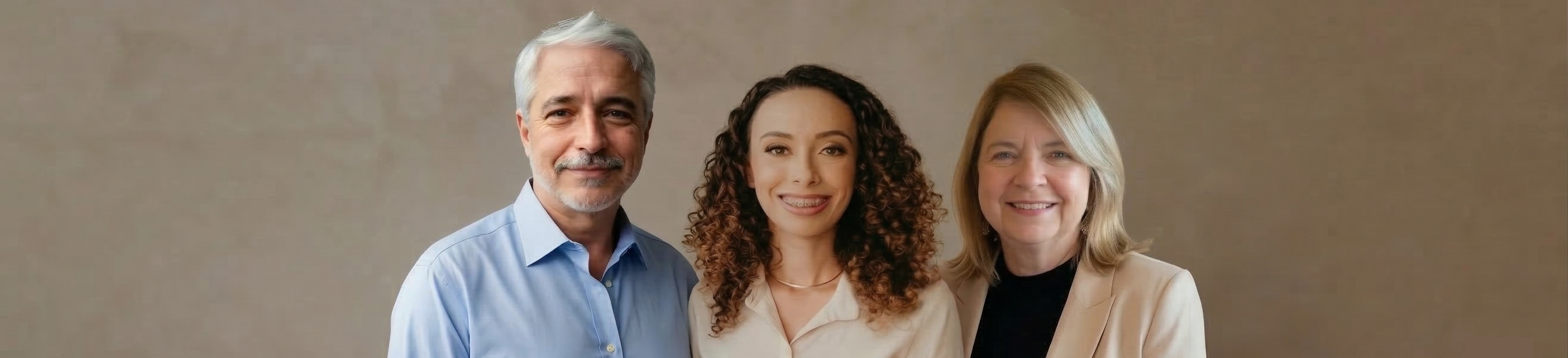 Adriano Gosuen, Thaynara Simei e Patrícia Bernardes
